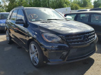 2013 MERCEDES-BENZ ML 63 AMG 4JGDA7EB1DA175712