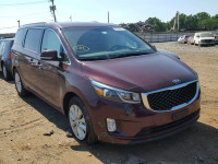 2017 KIA SEDONA EX KNDMC5C14H6259366