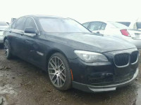 2011 BMW 750 I WBAKX6C53BC197131