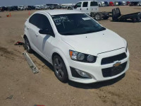 2016 CHEVROLET SONIC RS 1G1JG5SB5G4101784
