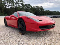 2010 FERRARI 458 ITALIA ZFF67NFAXA0175295