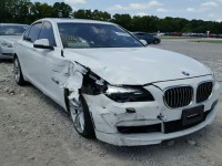 2014 BMW 750 I WBAYA8C5XED825062