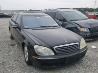 2003 MERCEDES-BENZ S 500 4MAT WDBNG84J43A377768