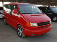 2002 VOLKSWAGEN EUROVAN MV WV2MB470X2H026135