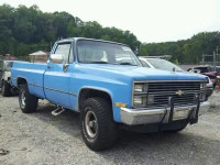 1983 CHEVROLET K10 2GCEK14H0D1102107