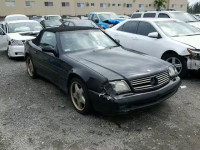 2001 MERCEDES-BENZ SL 500 WDBFA68F71F198317