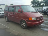 2003 VOLKSWAGEN EUROVAN GL WV2KB47003H002614