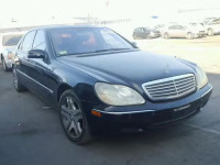 2001 MERCEDES-BENZ S 600 WDBNG78J91A194044