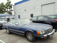 1985 MERCEDES-BENZ 380 SL WDBBA45CXFA020239