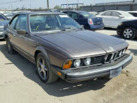 1987 BMW 635 CSI AU WBAEC8400H3265725