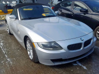 2008 BMW Z4 3.0 4USBU33598LW75243