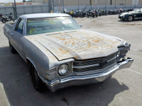 1971 CHEVROLET EL CAMINO 136801L159904