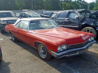 1972 BUICK COUPE 4P67T2X174431