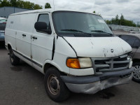 1999 DODGE RAM VAN B2 2B7JB21Y0XK561550