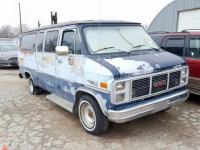 1991 GMC RALLY WAGO 1GKEG25K2M7505997