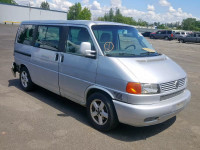 2002 VOLKSWAGEN EUROVAN MV WV2MB47002H118483