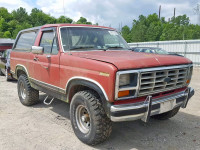 1986 FORD BRONCO U10 1FMEU15H1GLA48237