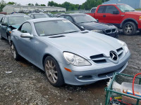 2007 MERCEDES-BENZ SLK 350 WDBWK56F17F154977