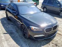 2010 BMW 760 LI WBAKB0C55ACY40136