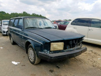 1991 VOLVO 240 BASE YV1AA8850M1902951