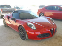 2016 Alfa Romeo 4c Spider ZARBAAB46GM182503