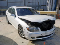 2008 BMW 750 I WBAHL83508DT11185