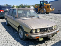 1986 BMW 535 I AUTO WBADC8402G0668973