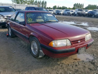 1987 FORD MUSTANG LX 1FABP41E7HF231224