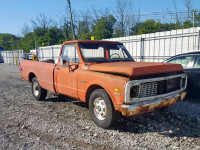 1972 CHEVROLET C20 CCE232S158484