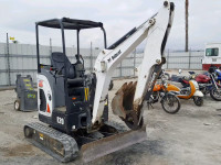 2016 BOBCAT EXCAVATOR B1LL0FSALE4761989