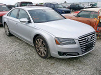 2014 AUDI A8 QUATTRO WAUAGAFD1EN010429