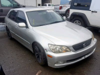 2002 LEXUS IS 300 SPO JTHED192320040871