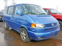 2002 VOLKSWAGEN EUROVAN MV WV2MB47082H008216