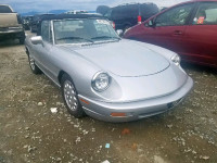 1991 ALFA ROMEO SPIDER VEL ZARBB32N2M6009272