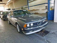 1982 BMW 633 CSI AU WBAEB4601C7510638