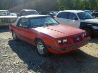 1984 FORD MUSTANG GL 1FABP2738EF128092