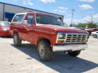 1986 FORD BRONCO U10 1FMDU15N2GLA09268