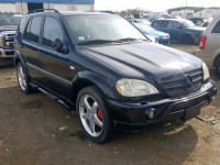 2000 MERCEDES-BENZ ML 55 4JGAB74E3YA204189