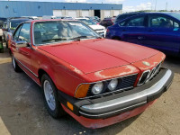 1985 BMW 635 CSI AU WBAEC8409F0610085