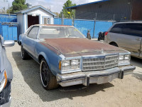 1977 BUICK COUPE 4J57R7Z162347
