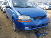 2005 PONTIAC WAVE KL2TD62625B312924