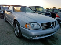 2001 MERCEDES-BENZ SL 500 WDBFA68F41F197853