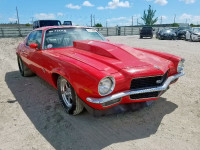 1971 CHEVROLET CAMARO SS 12487AC108881