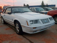1984 FORD MUSTANG GL 1FABP27W9EF171429
