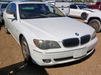 2007 BMW 750 I WBAHL83537DT08165