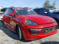 2016 PORSCHE CAYENNE TURBO WP1AC2A26GLA85232