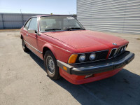 1985 BMW 635 CSI AU WBAEC8401F0610078