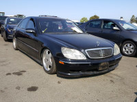 2001 MERCEDES-BENZ S 55 AMG WDBNG73JX1A205205