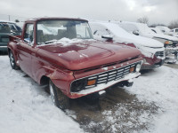1963 FORD F100 F10JE411677