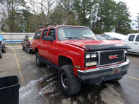 1990 GMC SUBURBAN V 1GKEV16K7LF529196